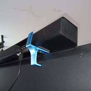 Support de montage universel pour barre de son - Montage supérieur et arrière