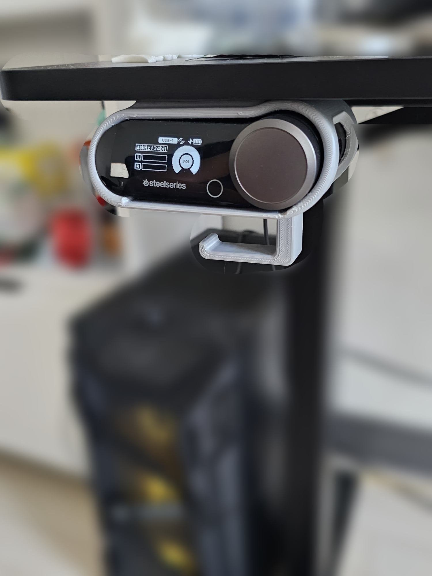 Support pour casque Arctis Nova Pro pour montage sous table