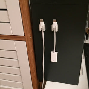 Support pratique pour câble de chargeur USB-C Apple