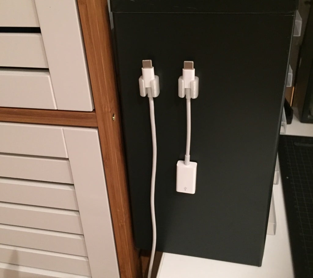 Support pour câble Apple USB-C