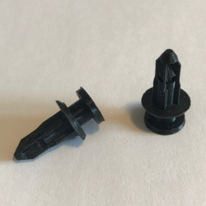Rivets (in)déverrouillables pour panneau de barre de remorquage Tesla Model X