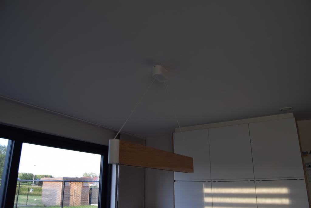 Plafonnier Philips Hue Ensis DIY