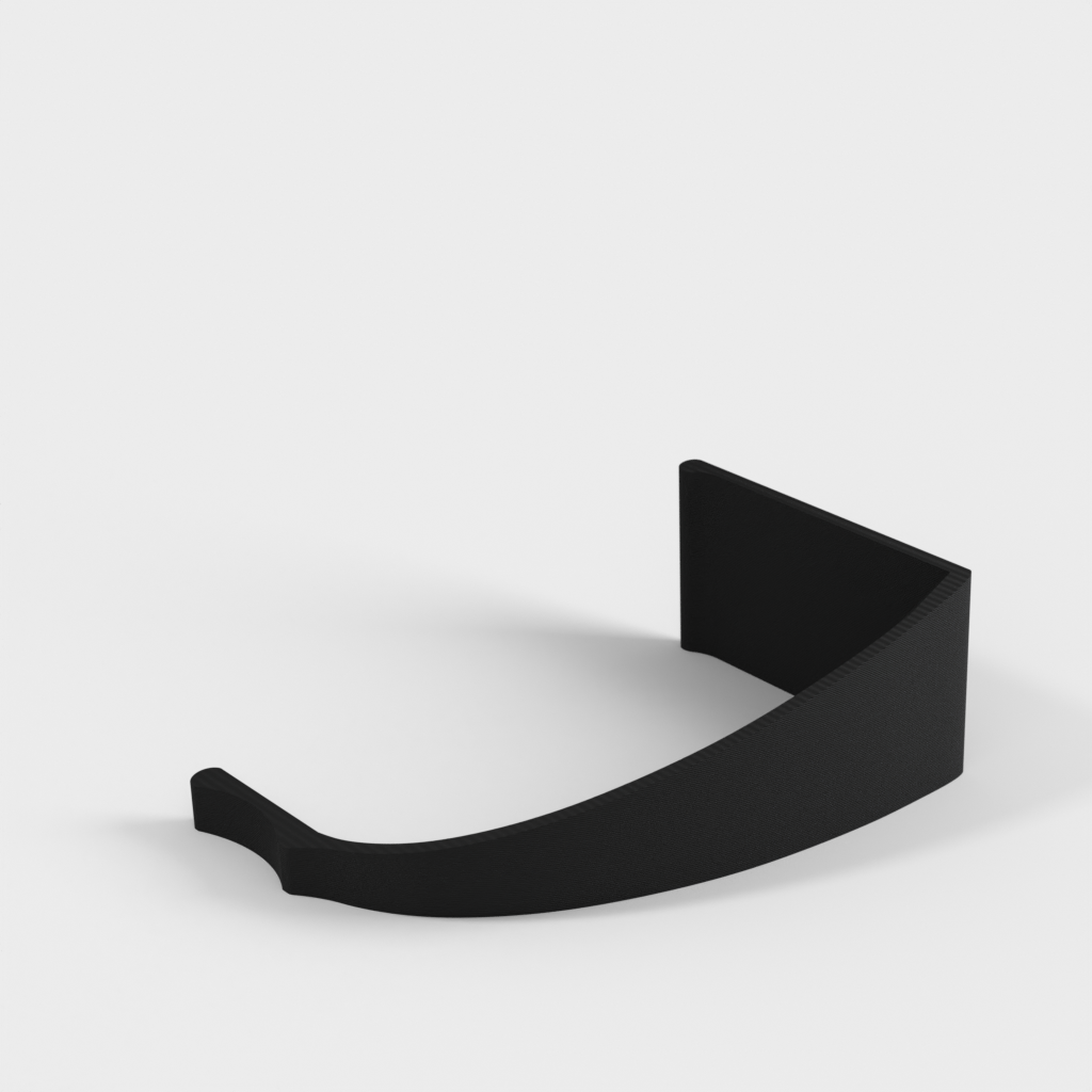 Support de casque optimisé V2 avec logo personnalisé