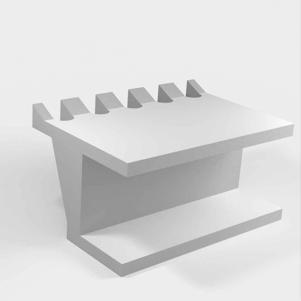 Support USB pour table Bekant d&#39;Ikea