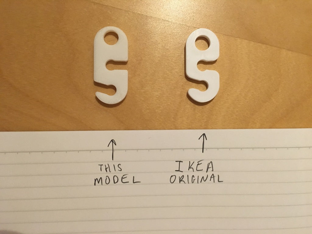 IKEA HEMMA / SEKOND Suspension filaire pour suspensions