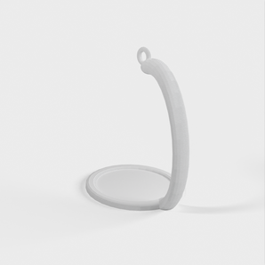 Démonstrateur de force centripète pour une tasse de café