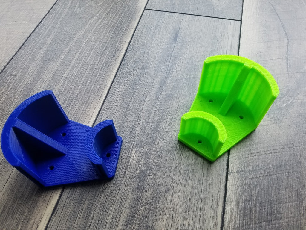 Support de casque avec rangement pour câbles