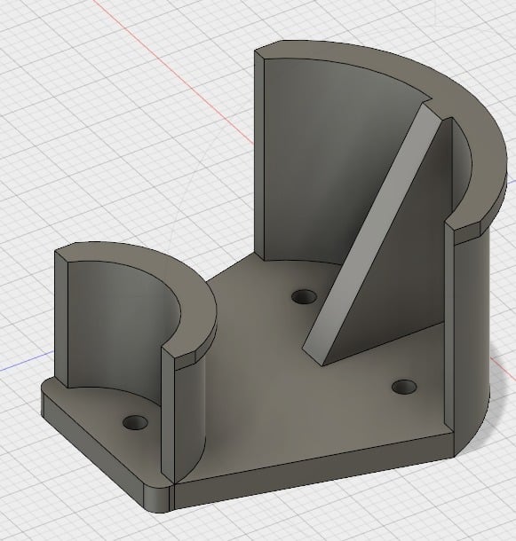 Support de casque avec rangement pour câbles