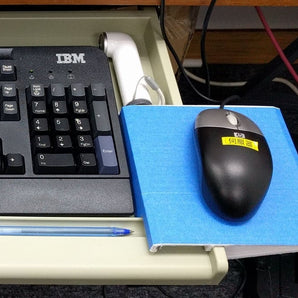 Support de tapis de souris pour tiroir de clavier sous la table