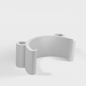 Clip d'écran de vélo pour écran de 45 mm