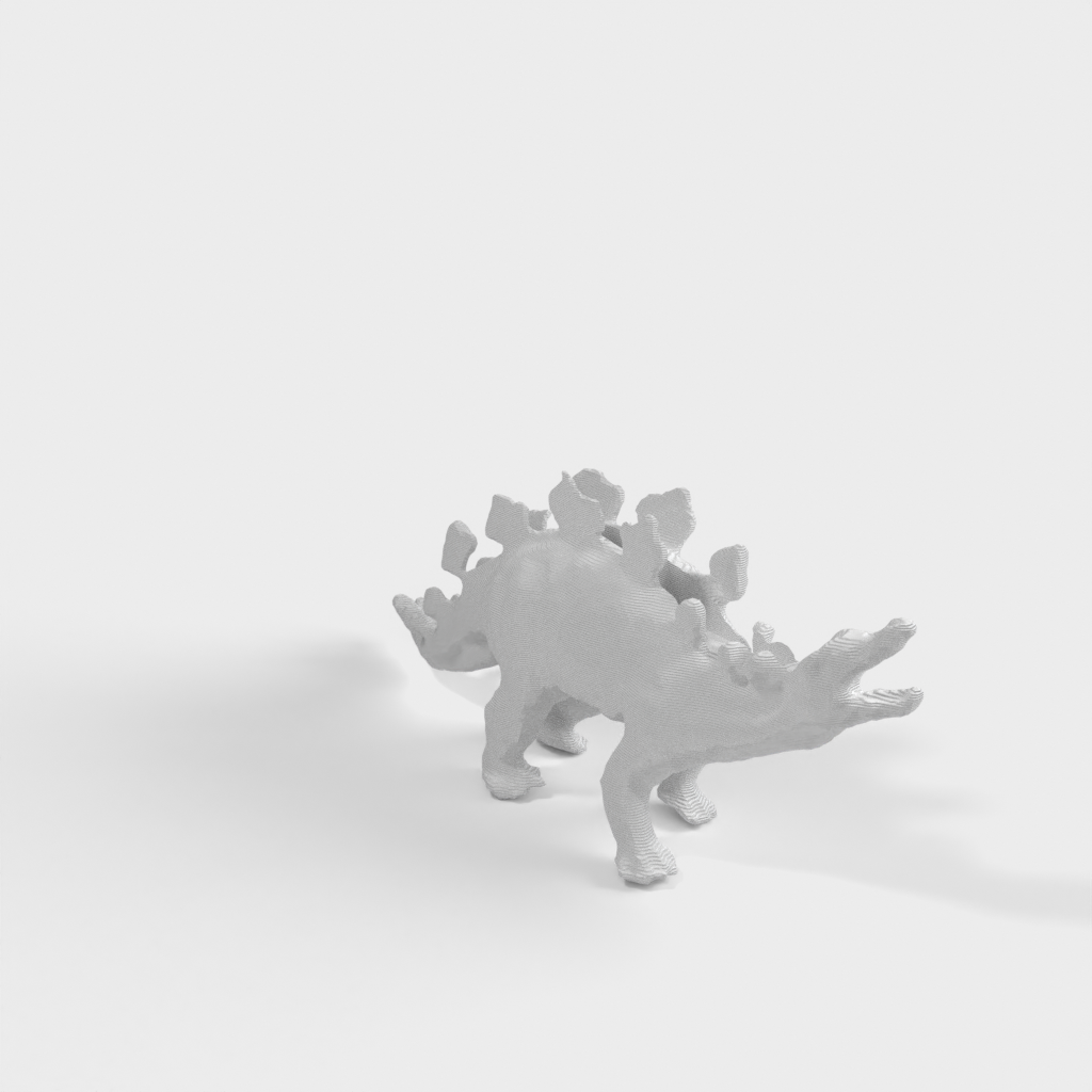 Porte-cartes de visite Stegosaurus pour bureau et bureau