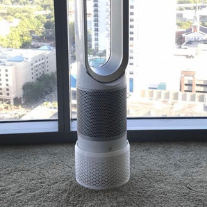 Support de sol et cache-câble pour Dyson Pure Cool TP01
