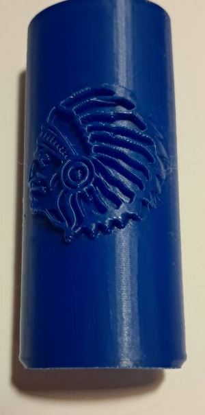 Étui de briquet avec motif amérindien pour briquets Bic