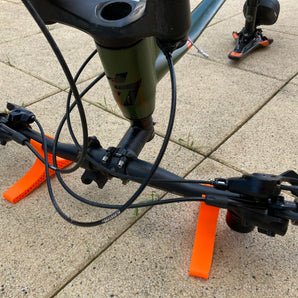 Support de réparation de vélos pour guidon