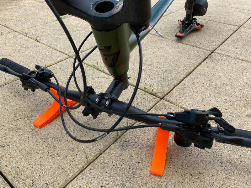 Support de réparation de vélos pour guidon