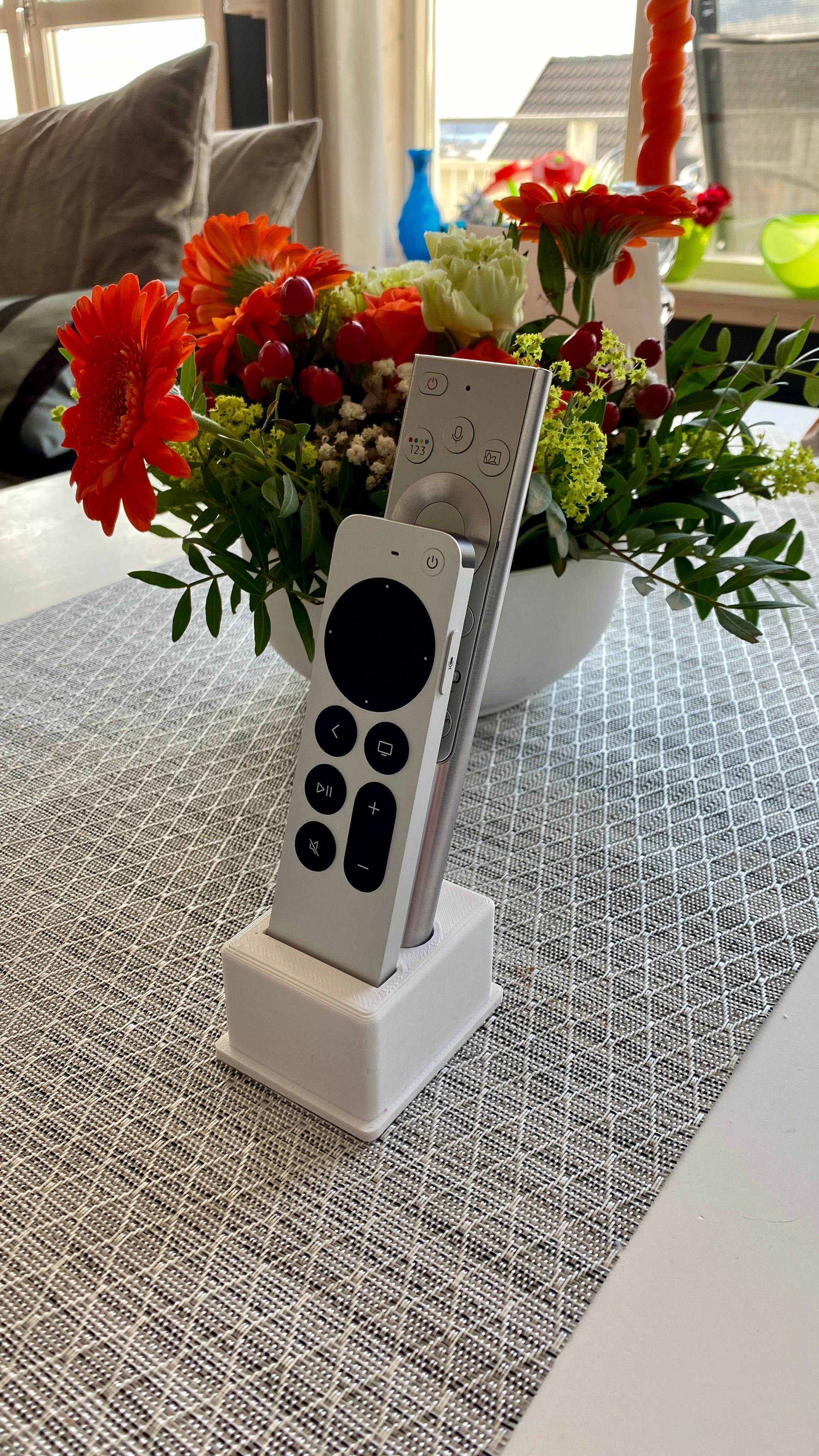 Support de télécommande pour Apple TV 2021 et Samsung TV