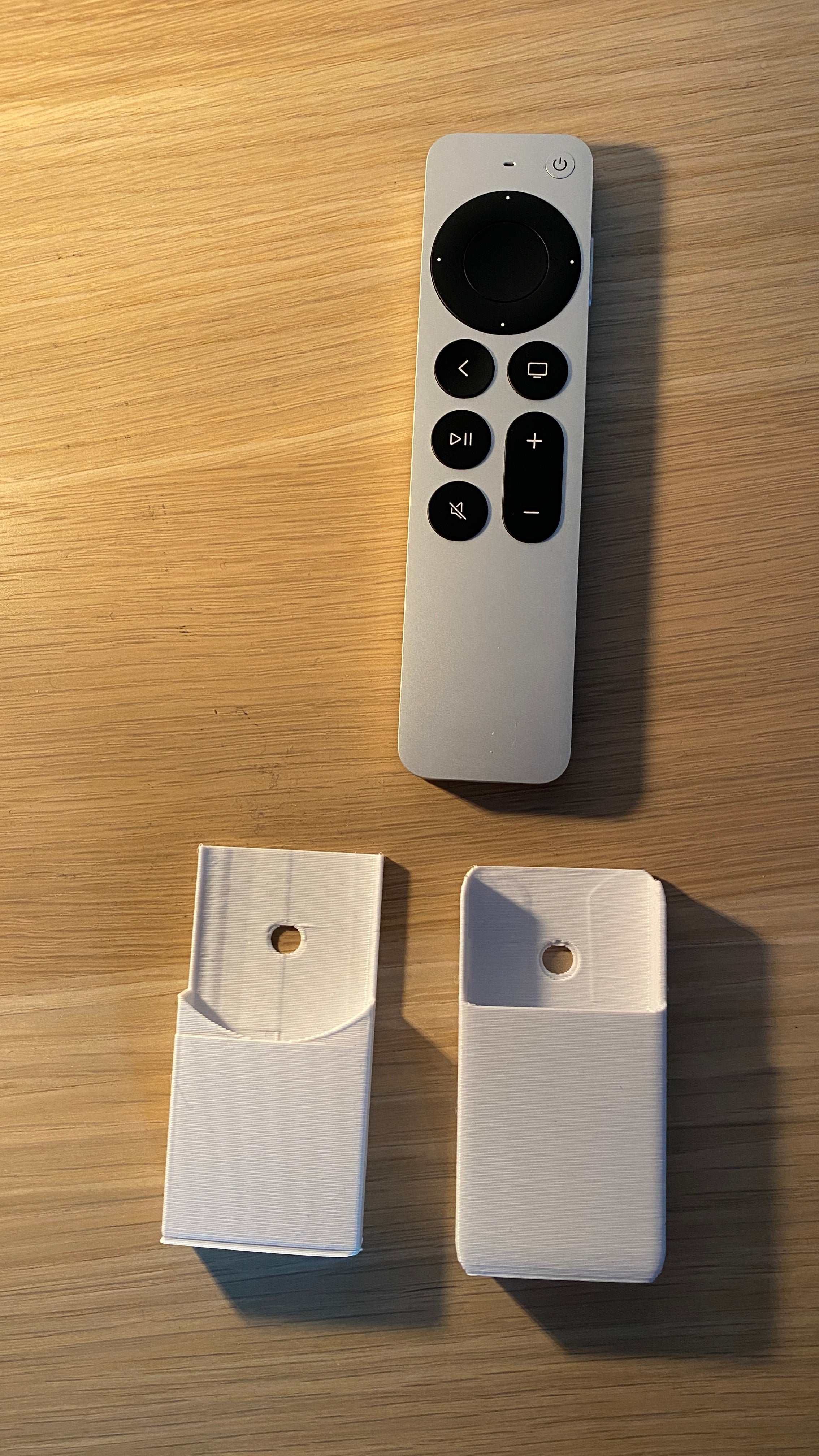 Support mural pour télécommande Apple TV 2021
