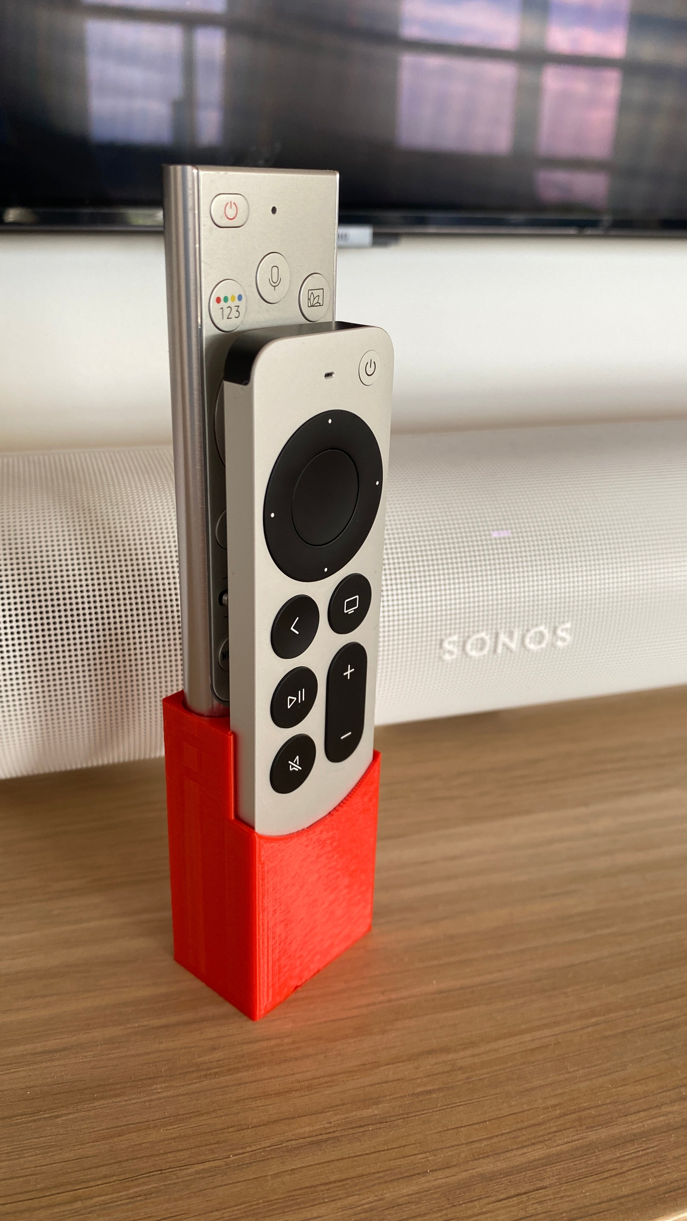 Support mural pour Apple TV (2021) et télécommande Samsung TV