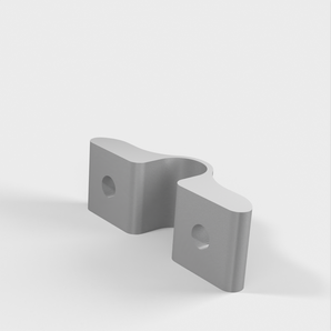 Porte-câbles imprimé en 3D pour le bureau