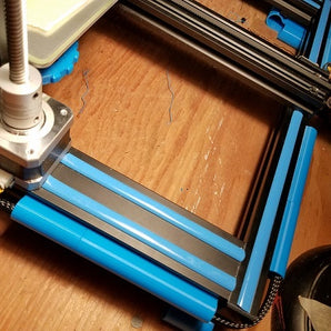 Clips de câble CR-10 pour une gestion efficace des câbles
