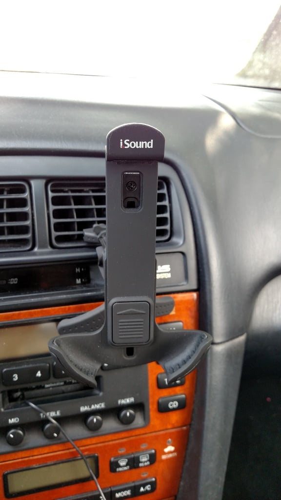 Verrou pour support de ventilation universel iSound