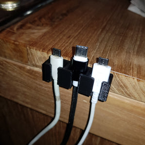 YACH - Support de câble pratique pour câbles de charge