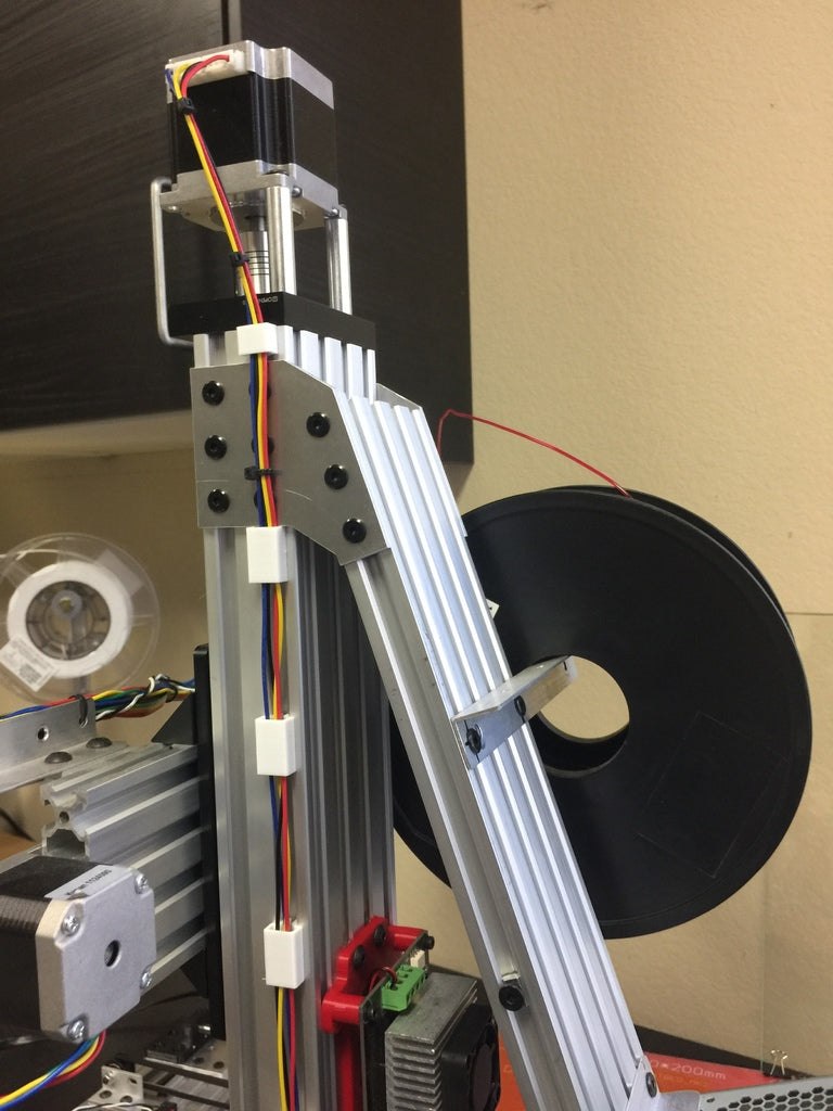 Clips de câble pour profilés en aluminium OpenBuilds V-Slot 20x20