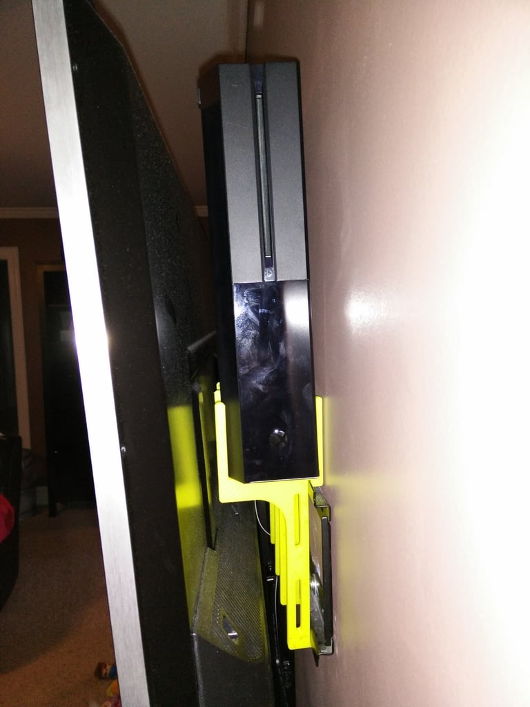 Support mural TV Xbox One