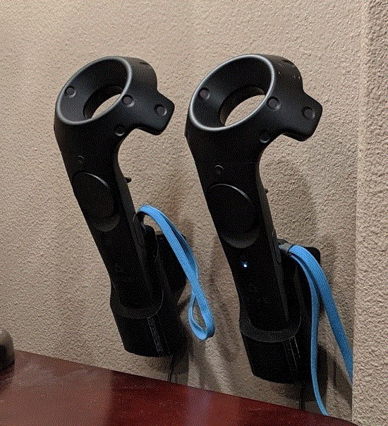 Support de contrôleur mural HTC Vive avec fonction de charge