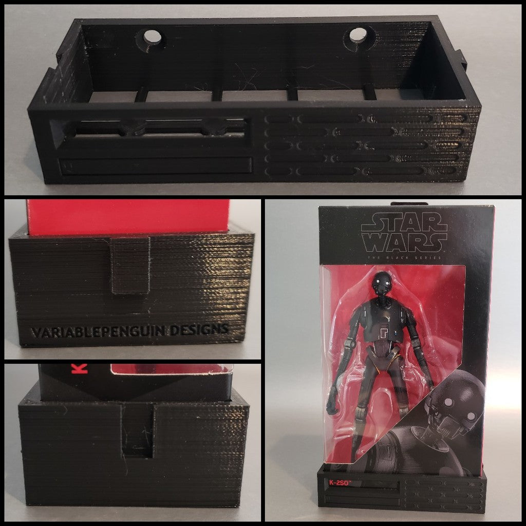 Support mural Star Wars Black Series