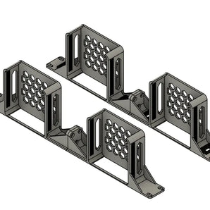 Support de rack 19 pouces pour Intel NUC NUC7I3BNK