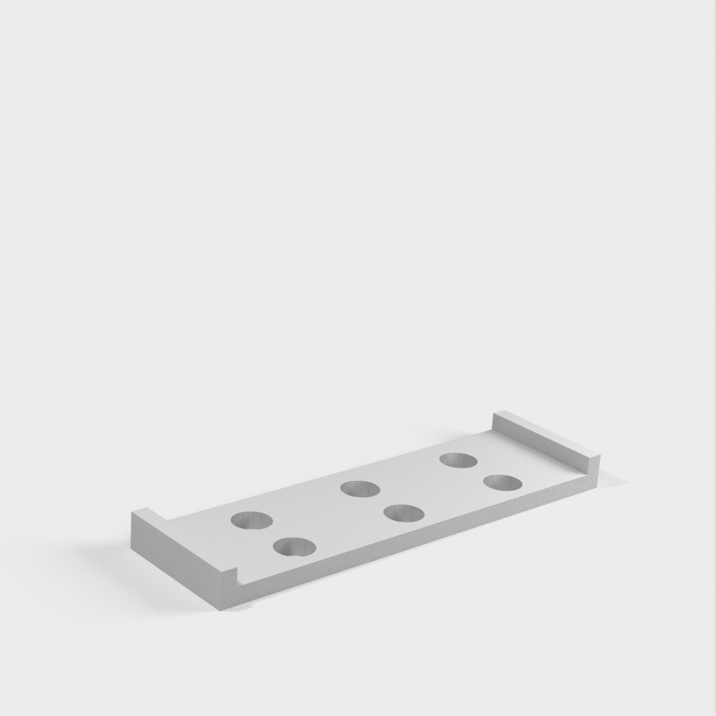 Porte-outils modulaire pour bureau (pinces, pinces, tournevis) V 2.0