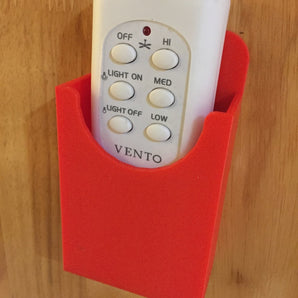 Support de télécommande pratique pour ventilateur de plafond