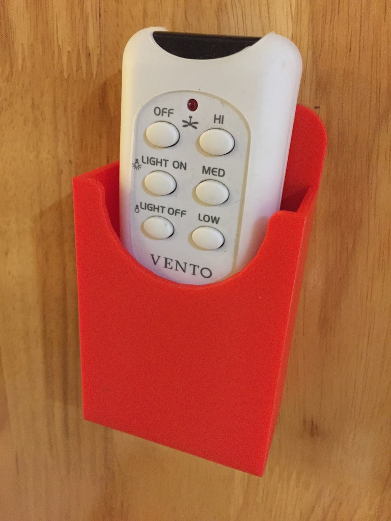 Support de télécommande pratique pour ventilateur de plafond