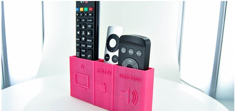 Support de télécommande