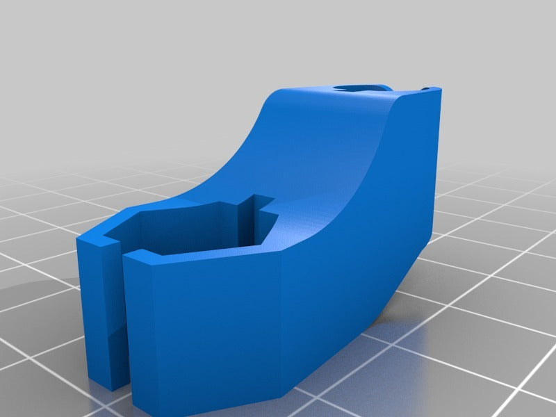 Serre-câble pour extrémité chaude sur l'imprimante 3D Micromake