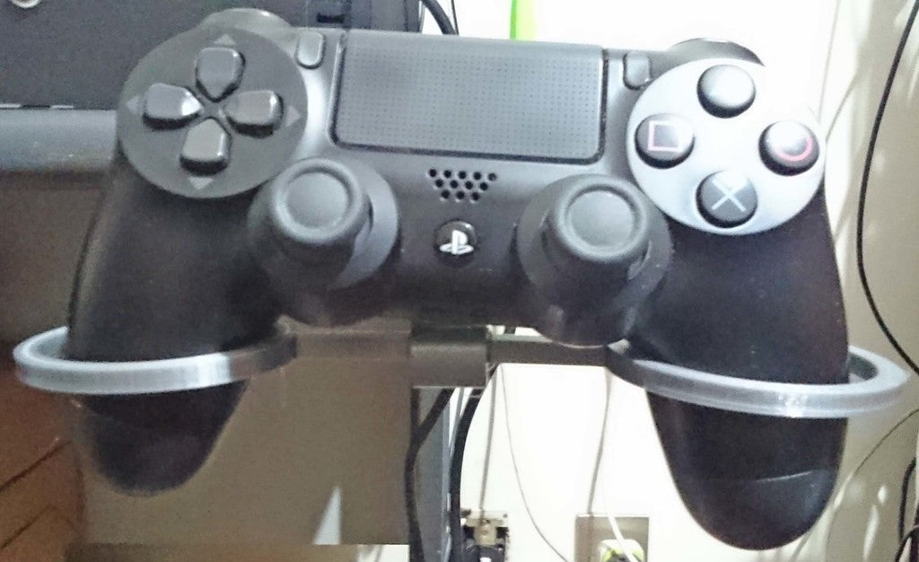 Support mural pour manette PS4 PlayStation