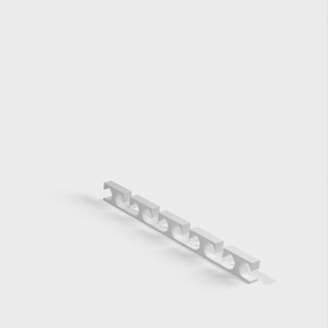 Organisateur de câbles USB pour votre bureau