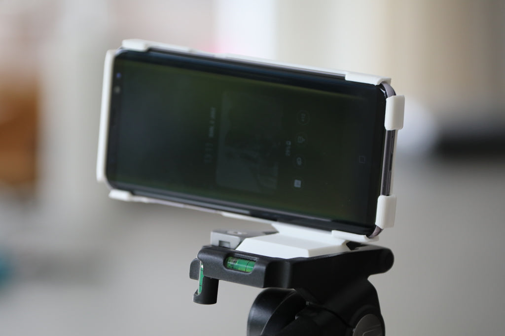 Étui pour trépied et monture GoPro pour Samsung Galaxy S8+