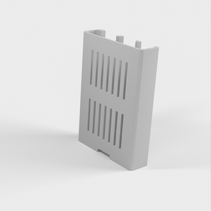 Boîtier pour Raspberry Pi 3 B+ avec espace pour dissipateur thermique
