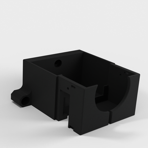 Support mural pour batterie et chargeur Black + Decker 40V