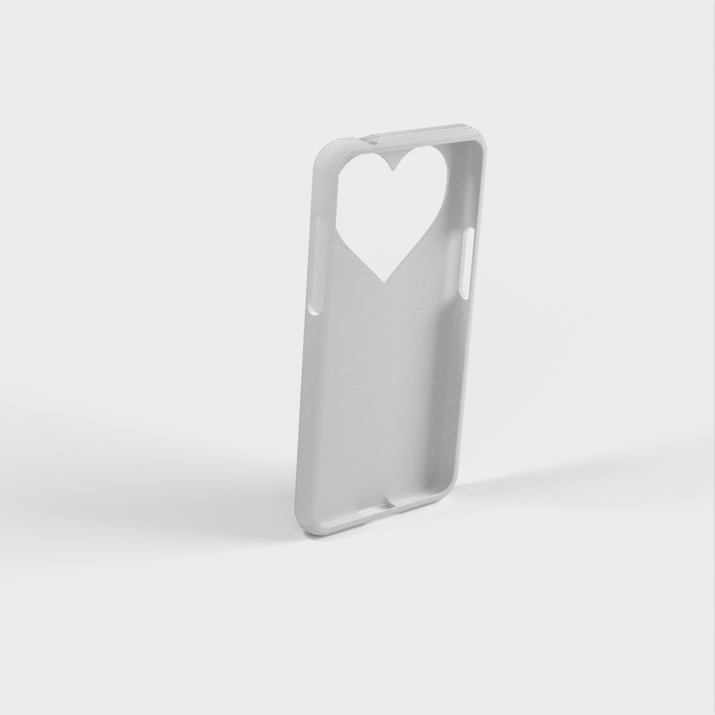 Étui pour téléphone Samsung Galaxy Grand Prime g530 avec motif en forme de coeur