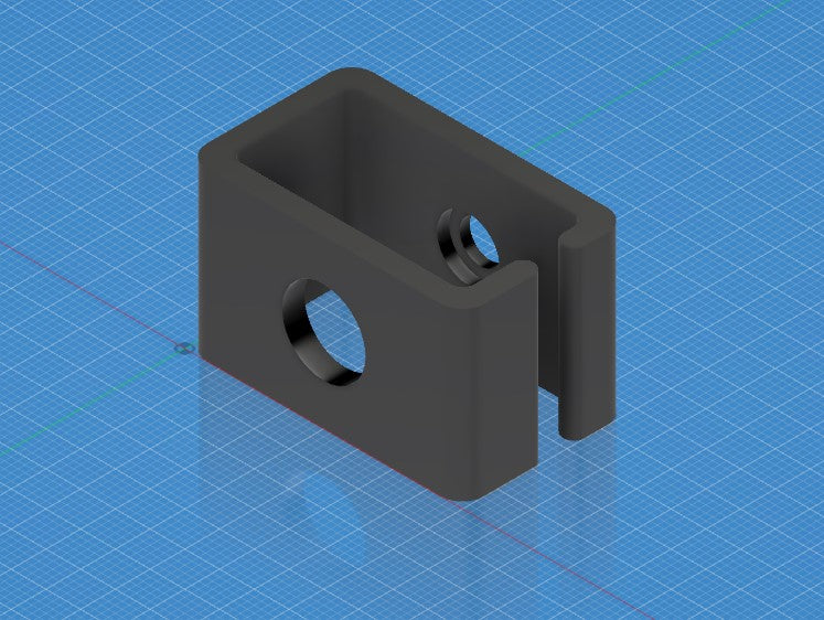 Support de câble 40x24mm