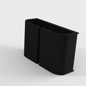 Clips de gestion des câbles efficaces pour sous le bureau