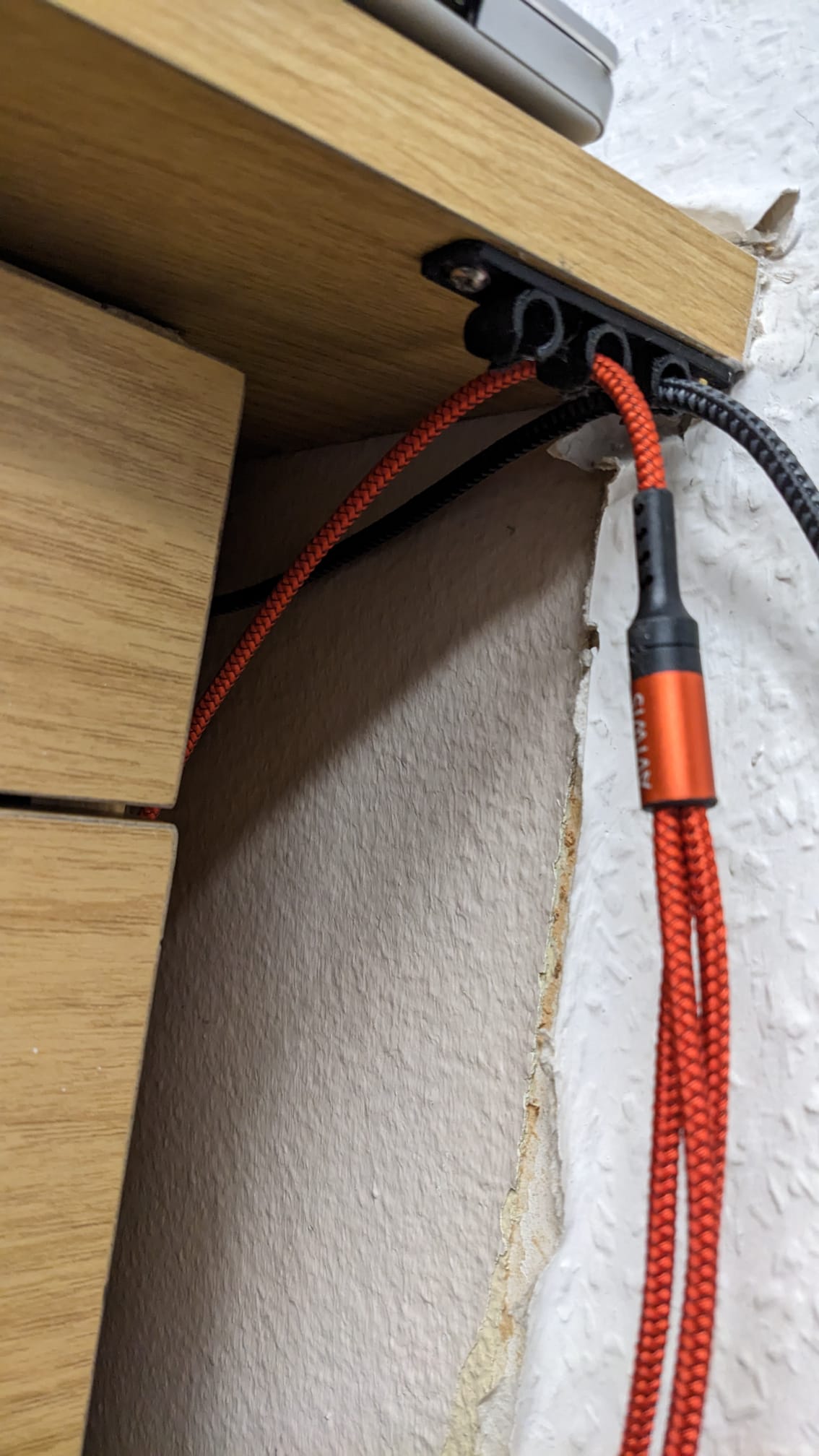 Support de câble USB