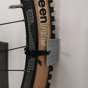 Support mural robuste pour VTT avec pneus 2.35