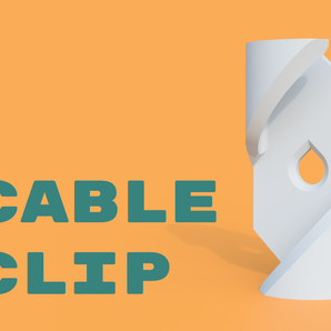Clips de câble pour une gestion efficace des câbles - Usage intérieur et extérieur