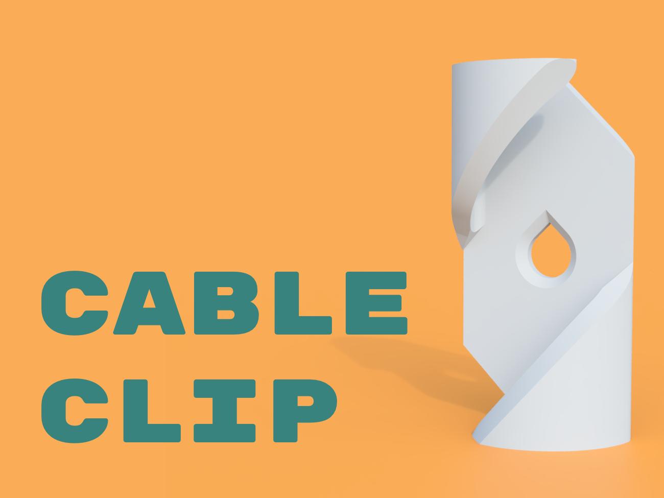 Clips de câble pour une gestion efficace des câbles - Usage intérieur et extérieur
