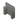 Support d'étrier pour mur de rangement Honeycomb
