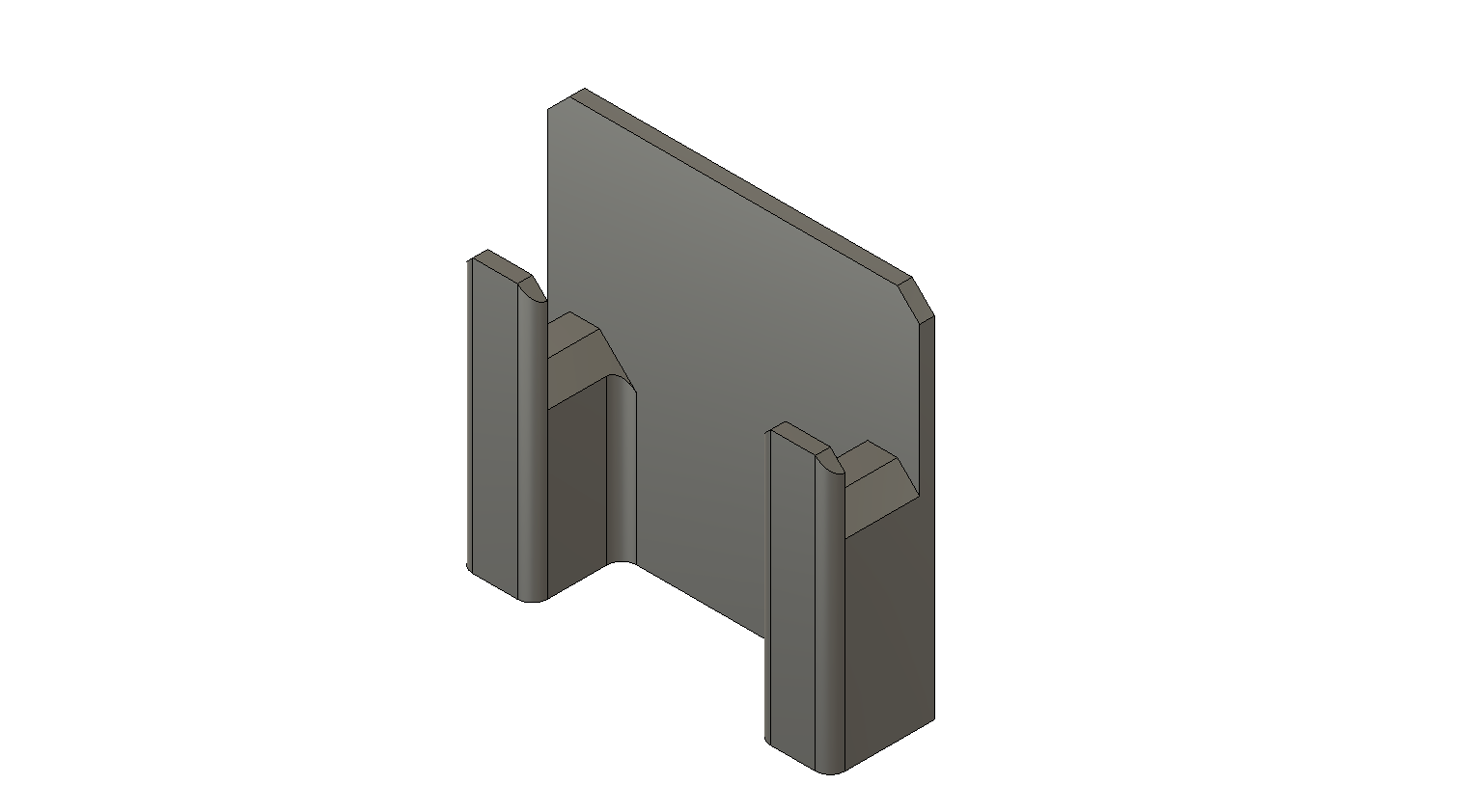 Support d'étrier pour mur de rangement Honeycomb